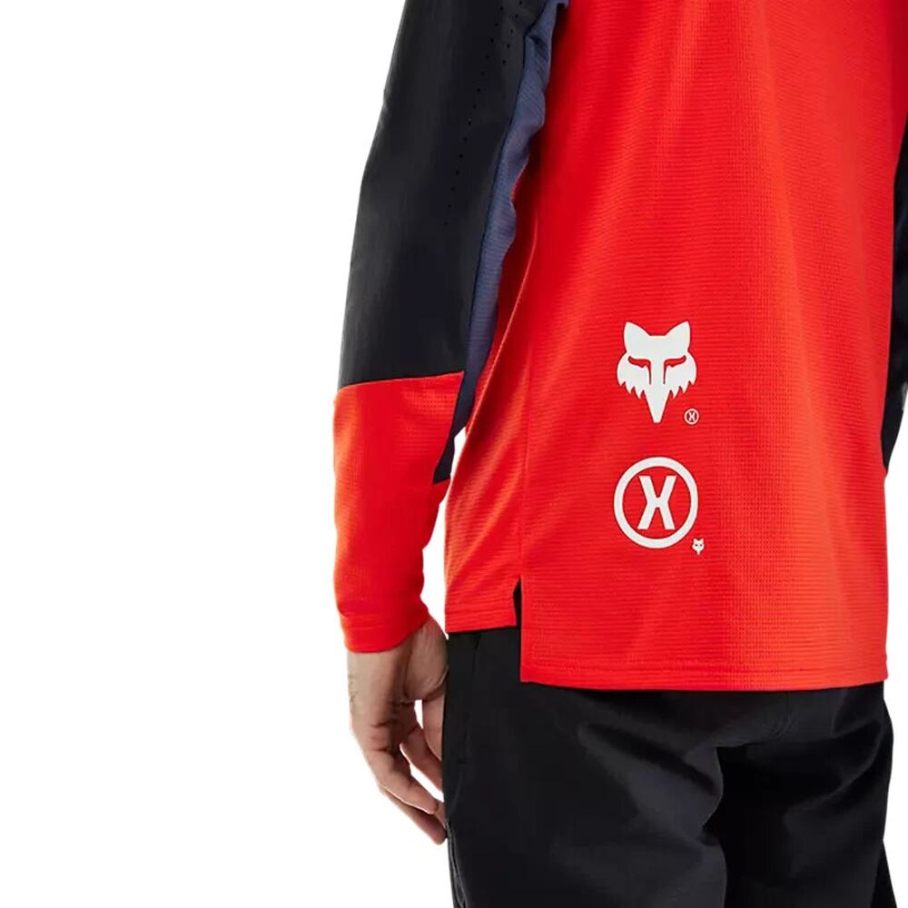 Fox Racing Defend Elevated MTB Long Sleeve Jersey Motocross BMX Mens Medium NWT - Picture 6 of 6